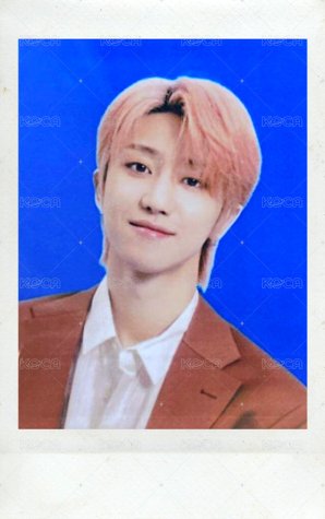 BE THE SUN 周邊卡 拍立得 正面