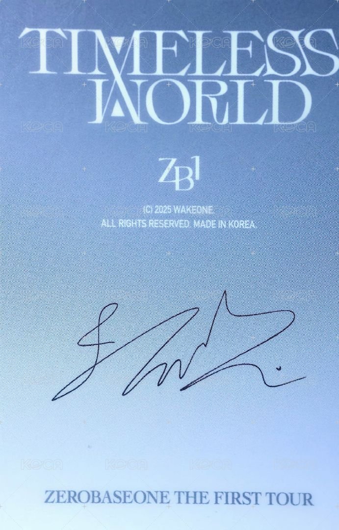 世巡TW 周邊卡 故事書 固配卡 背面