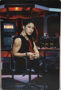 WARNING 周邊卡 B set