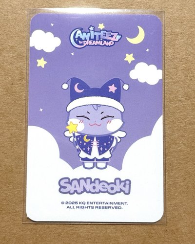 ANITEEZ IN DREAMLAND 守護天使娃小卡 傘