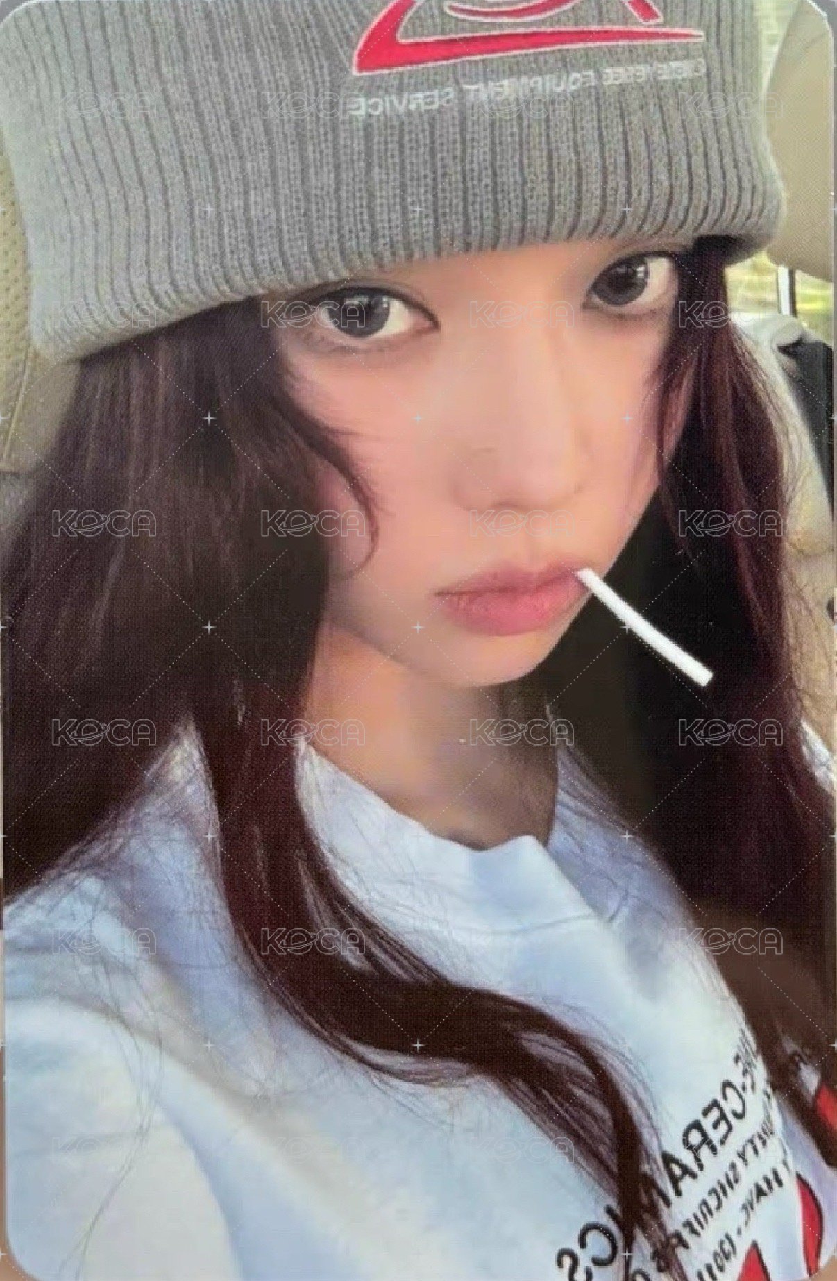 Dirty Work 專輯卡 case版A冬 正面