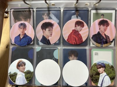 正規三輯An ode 金珉奎專卡全套