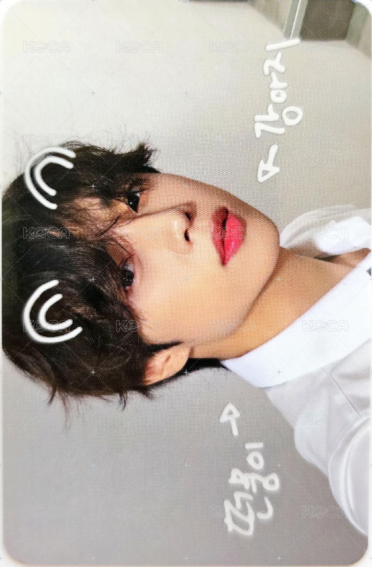 Unexpected ms 1.0 簽售卡 寵物相機ver. 正面