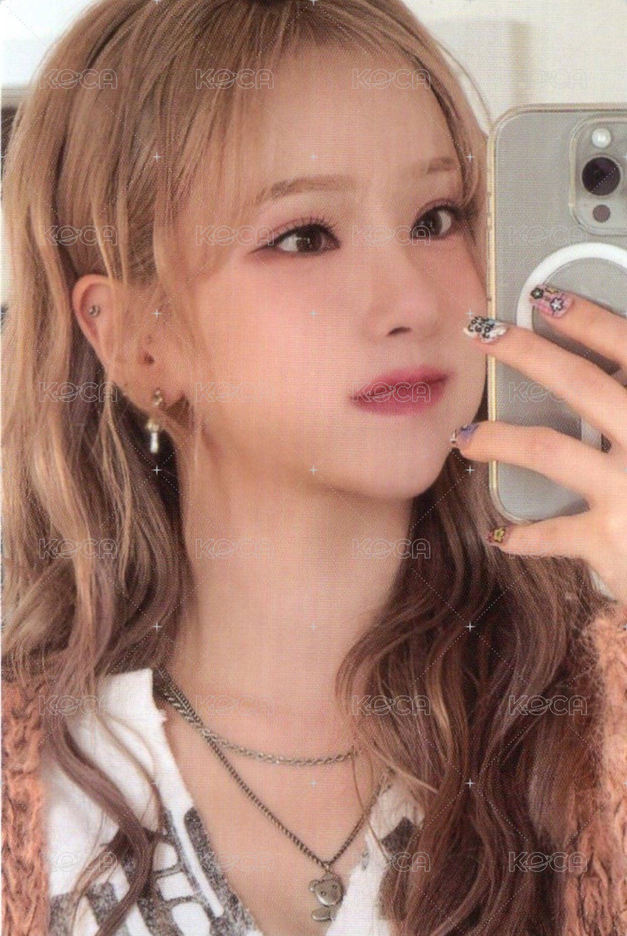 十週年專 wvs 簽售卡  正面