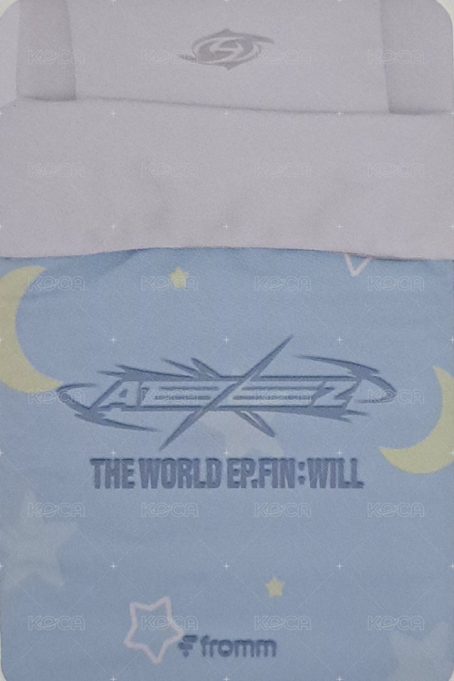 Will fromm 5.0 簽售卡  背面