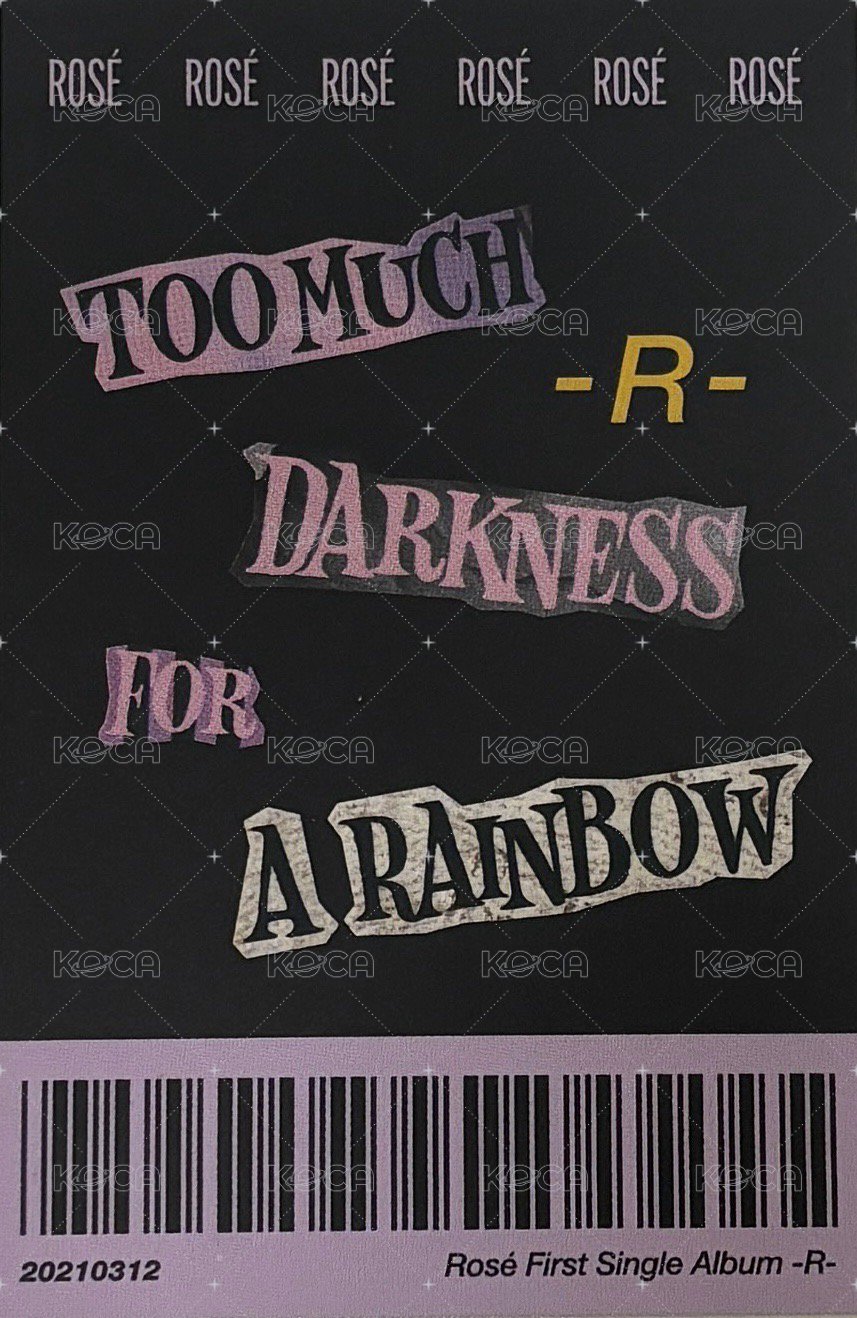 R yg 特典卡  背面