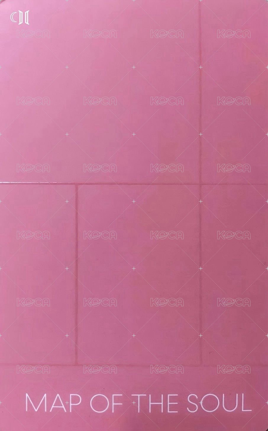 PERSONA 專輯卡 ver.2 背面