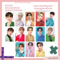 2022 SEASON’S GREETINGS 日版
