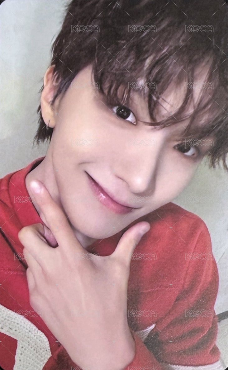 No Genre 環球 抽選卡  正面