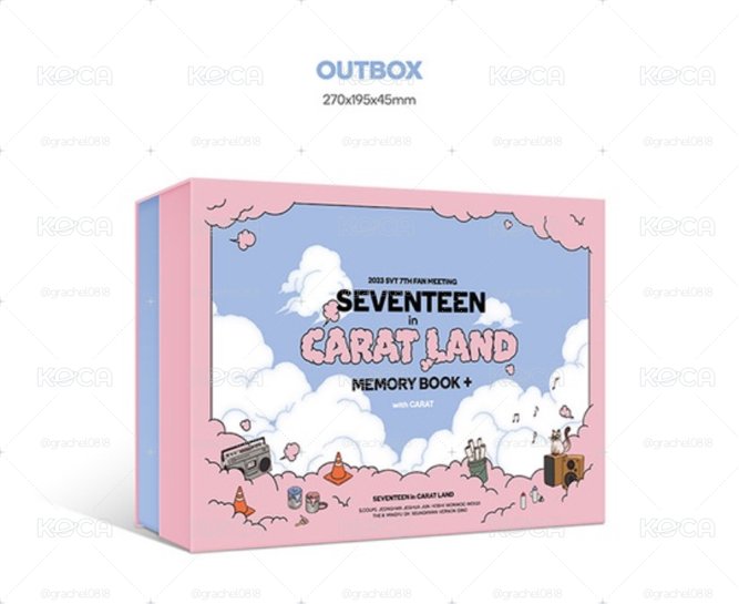 SEVENTEEN 23克拉島