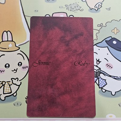 Ruby 專輯卡 digipack ver.