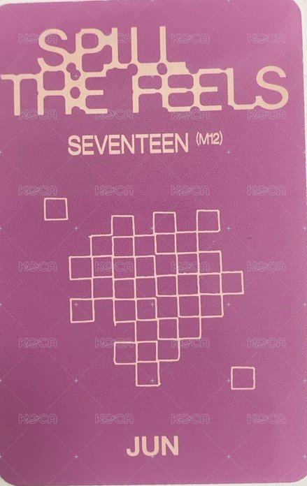 MINI12 打歌卡  背面