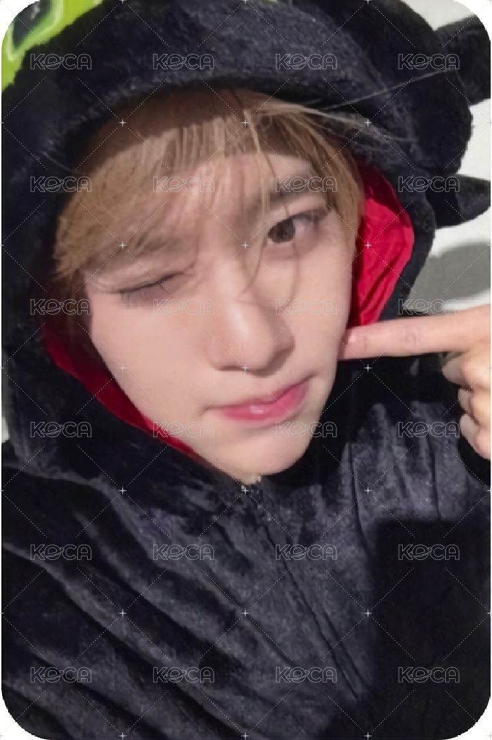 poppop am 幸運卡 Nct Wish Sion   LD 正面