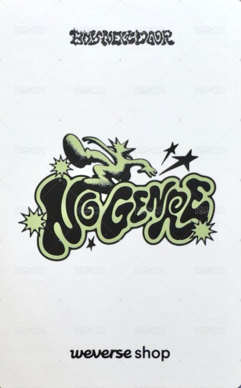 No Genre wvs sc 單封 直播卡 6 背面