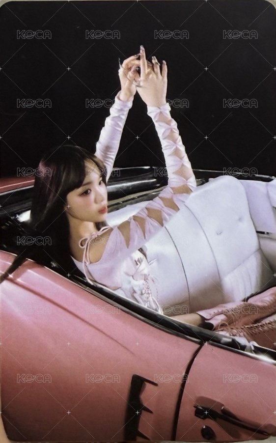 Perfect Night QQ音樂 特典卡 PN官拍特典 正面