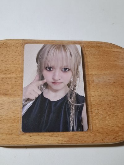 yzy中文卡背 lily