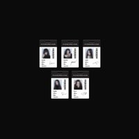 mini 1 姓名牌 MEOVV EMPLOY ID CARD