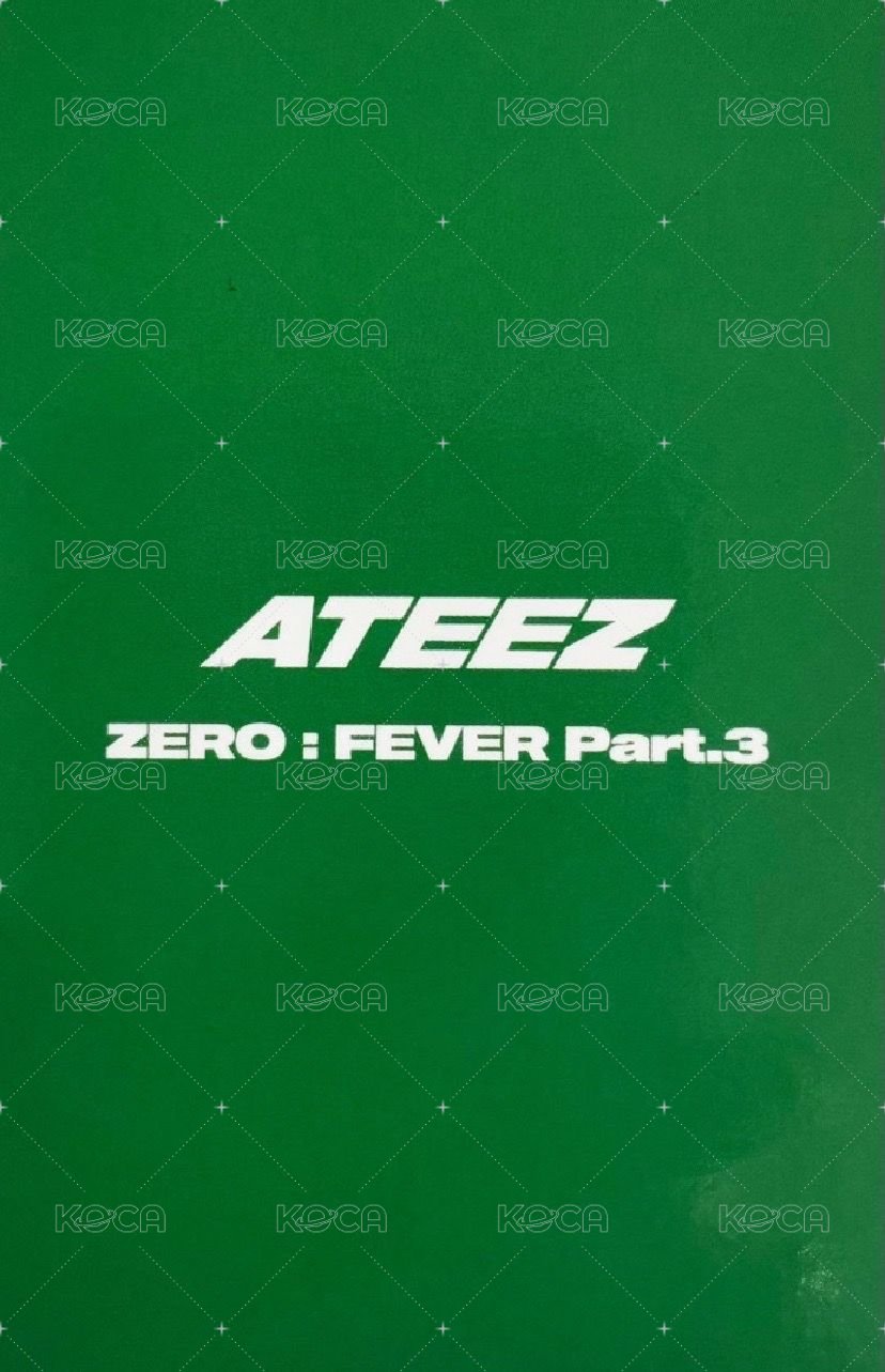 Fever pt.3 el 1.0 特典卡  背面