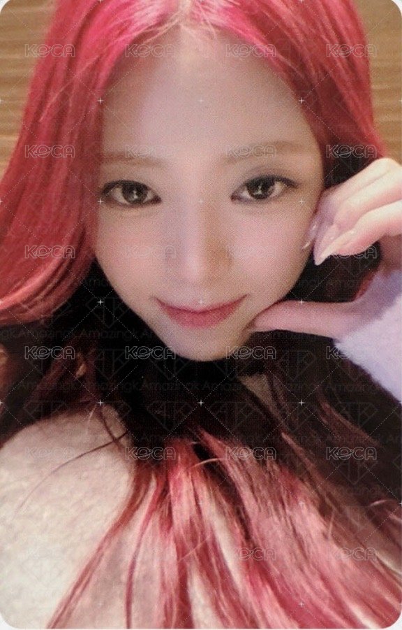 BORN TO BE wm 2.0 簽售卡  正面