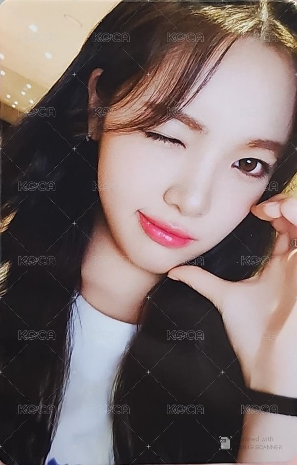 單一 mb 簽售卡  正面