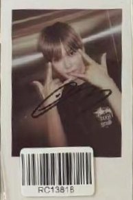 RIIZING kms 1.0 V2 簽售卡 