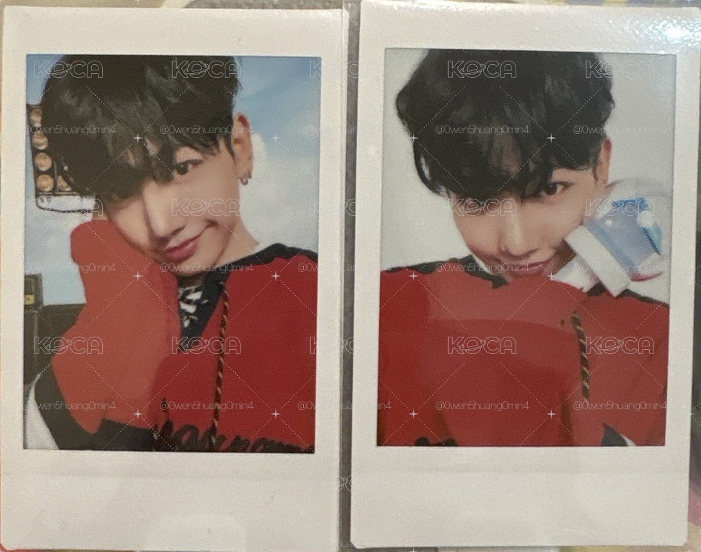 BOYNEXTDOOR 宰鉉 小卡 拍立得 日安