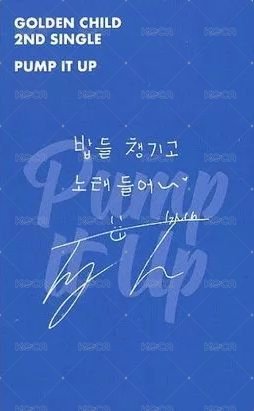 單二 專輯卡 C版 背面