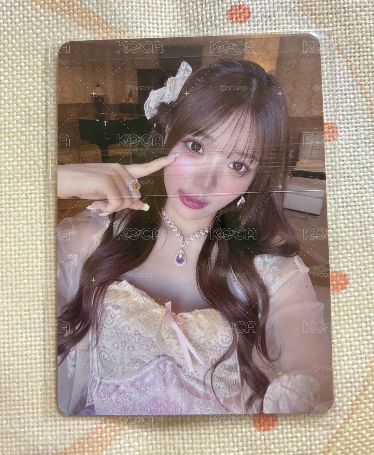 CUTIE STREET 古澤里紗 小卡 ver.4