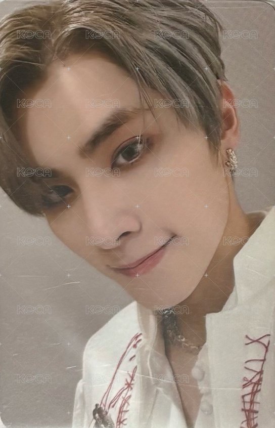 PHANTOM yes24 簽售卡  正面