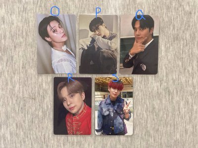 ATEEZ小卡區～～