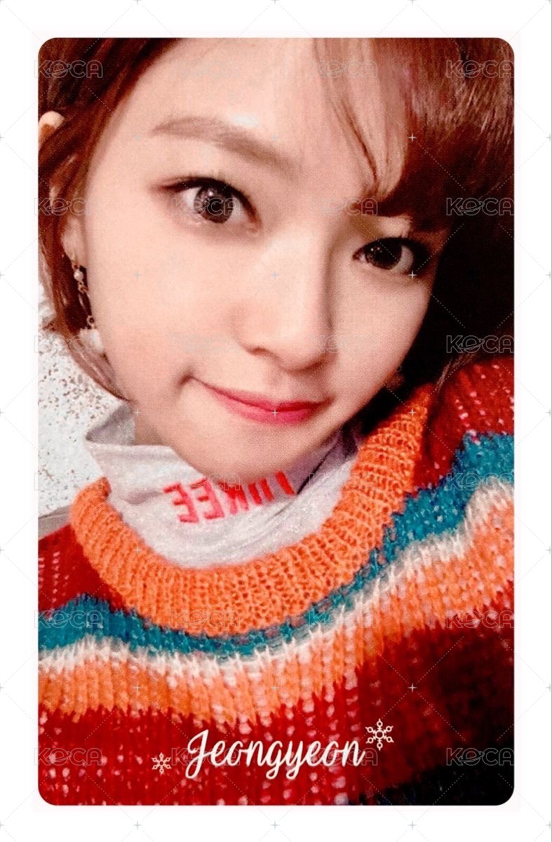 Merry&Happy 專輯卡  正面