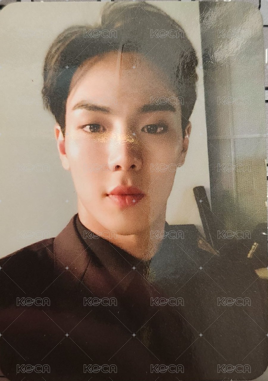 FATAL LOVE 專輯卡 第三版 正面