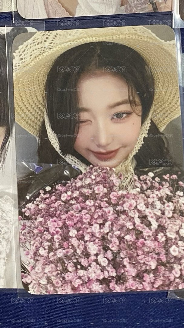 末簽捧花員💐
