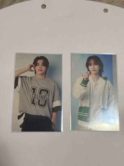 ALWAYS YOURS 日咖 入場卡 / 場限卡 東京場限 崔勝哲 S.COUPS/尹淨漢