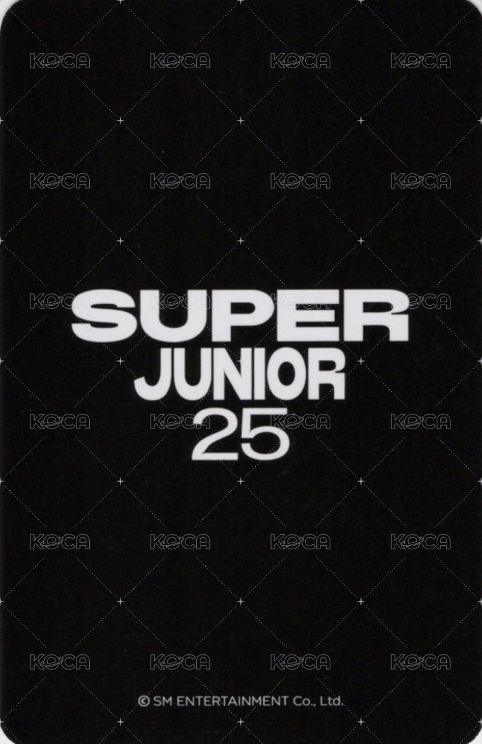 正規12 k4 PB預售 特典卡  背面