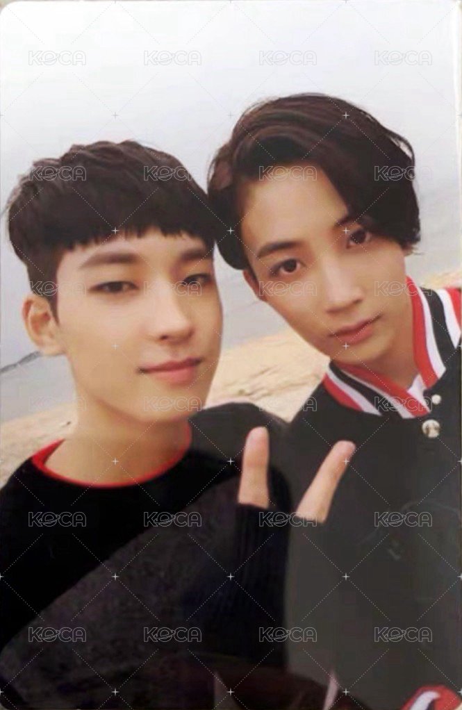 MINI3 專輯卡 ｜雙人卡 正面