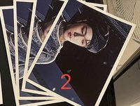 NO GENRE 紫版明信片 常赫