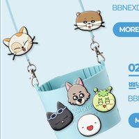 EDIYA 聯名 擺件 矽膠公仔