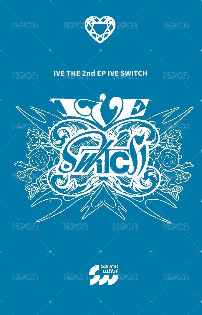 IVE SWITCH sw 11.0 幸運卡  背面