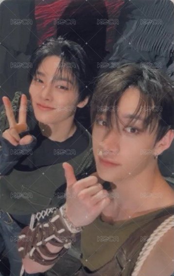 GIANT JYP JAPAN Fanclub 特典卡  正面