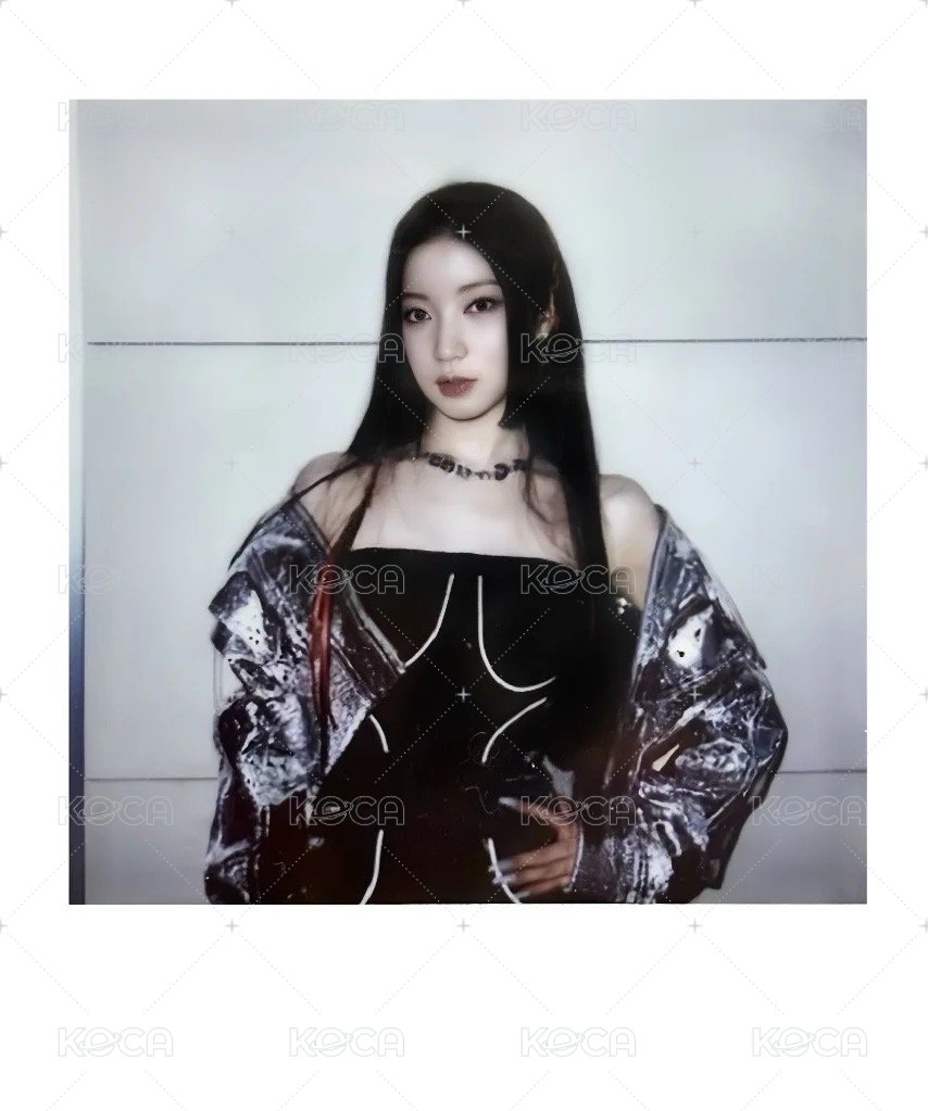 FOREVER yg 周邊卡 拍立得角 正面