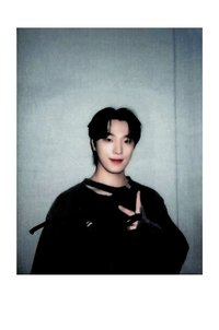 MINI12 yzy 特典卡 ｜一直娛新年復刻拍立得B ver.