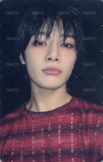 合(HOP) dmm 特典卡  正面