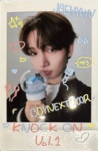 Knock On 巡迴 隨機卡 日巡 塗鴉 拍立得