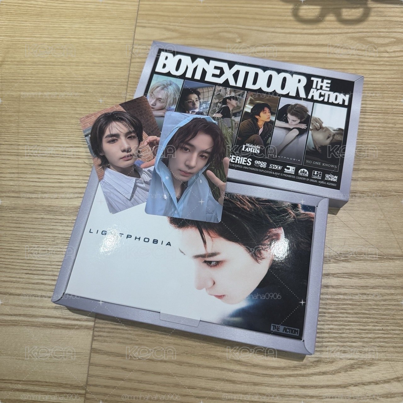 Boynextdoor The action 單封+ CU特典 金李涵 Leehan 金桐儇 現貨