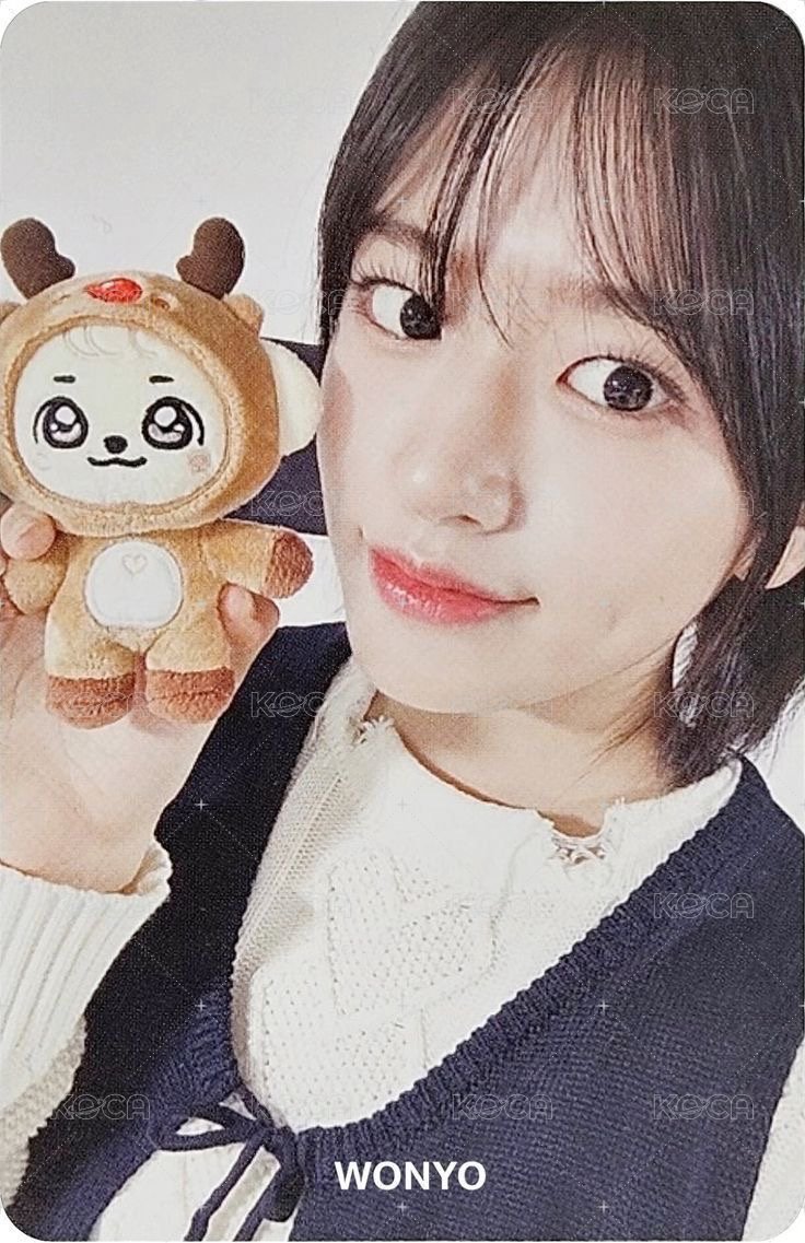 聖誕 周邊卡 聖誕宥真娃卡 正面