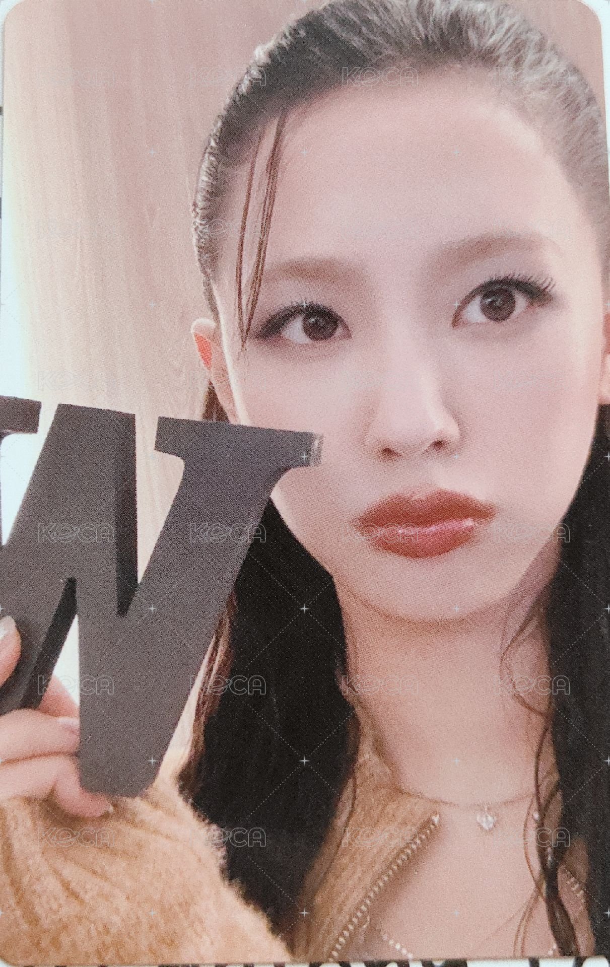 We are 隨機卡  正面