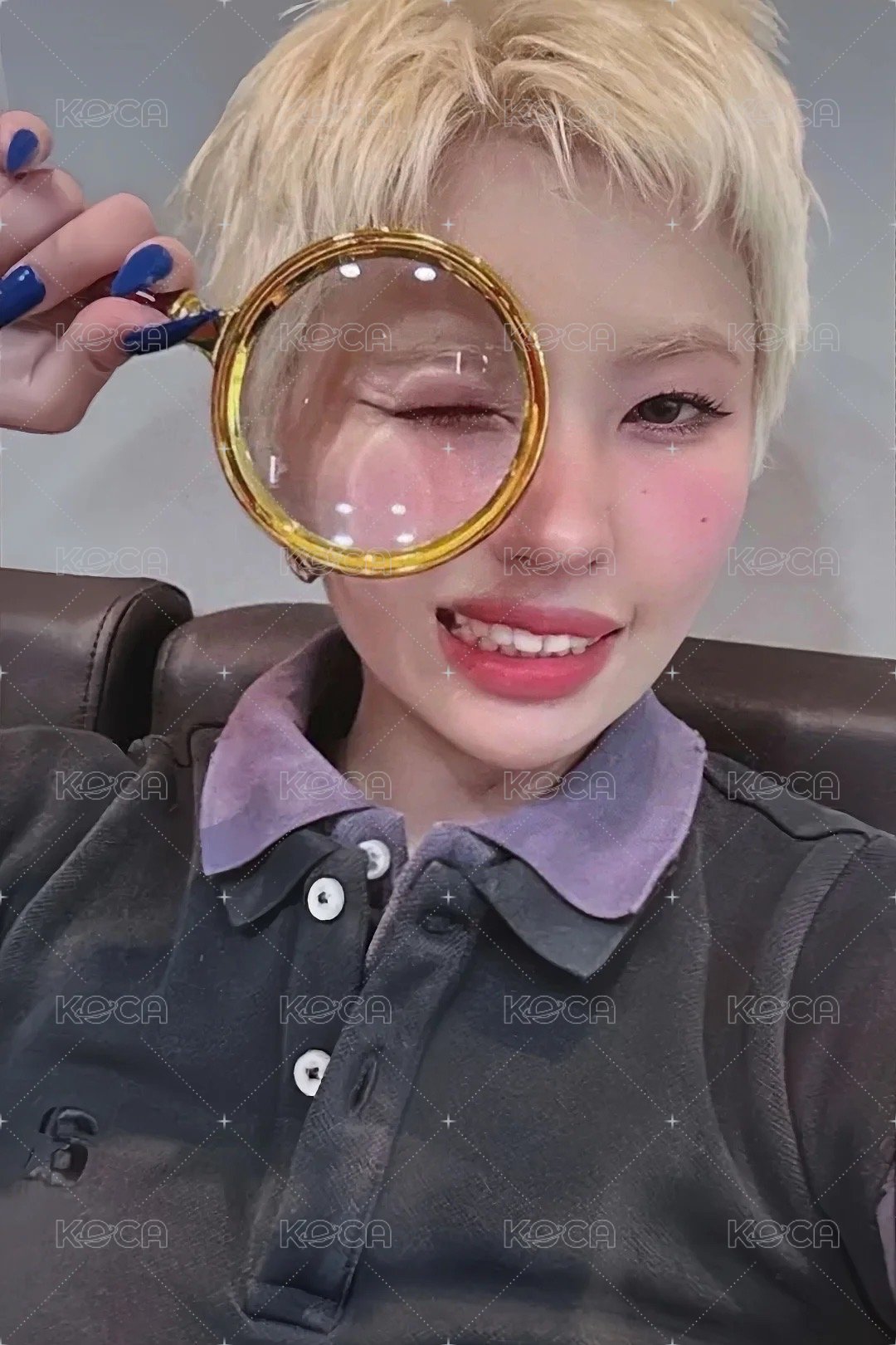 We are 楠藝 線下5.0 幸運卡 放大鏡 正面