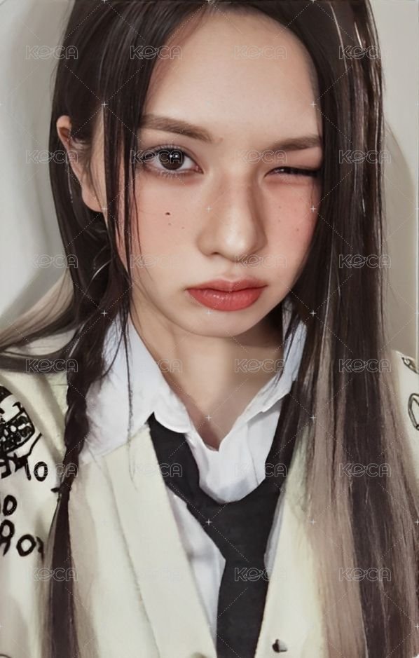 expérgo ms 預售 特典卡 裴 正面