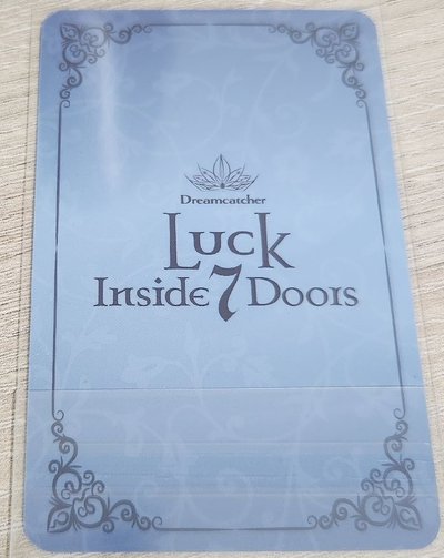 Dreamcatcher-七門隨機卡ver2 幸運草唰